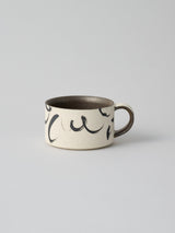 阿部有希 鉄絵 マグカップ C / D