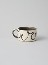 阿部有希 鉄絵 マグカップ C / D