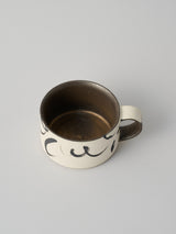 阿部有希 鉄絵 マグカップ C / D