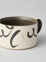 阿部有希 鉄絵 マグカップ C / D