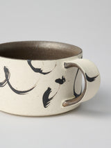 阿部有希 鉄絵 マグカップ C / D