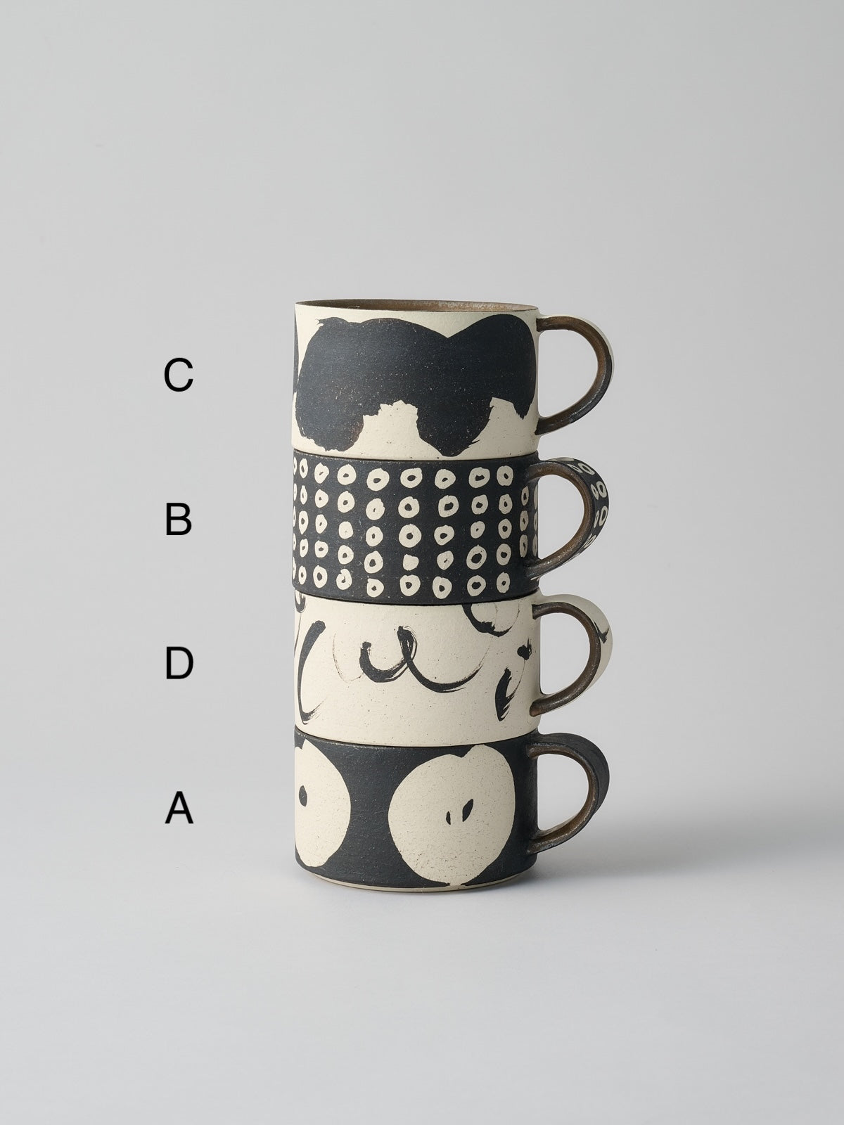 阿部有希 鉄絵 マグカップ C / D – Numero CLOSET