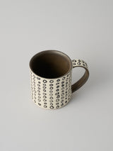 阿部有希 鉄絵 BIGマグカップ A / B