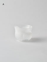 ガラス酒器 ぐい呑み《おぼろ雲》2個セット A / B / C