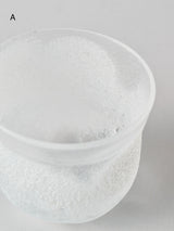 ガラス酒器 ぐい呑み《おぼろ雲》2個セット A / B / C