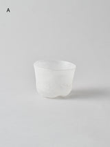 ガラス酒器 ぐい呑み《おぼろ雲》2個セット A / B / C