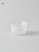 ガラス酒器 ぐい呑み《おぼろ雲》2個セット A / B / C