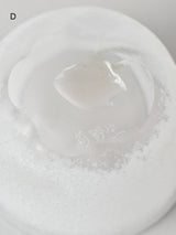 ガラス酒器 ぐい呑み《おぼろ雲》2個セット D / E