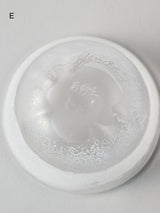 ガラス酒器 ぐい呑み《おぼろ雲》2個セット D / E