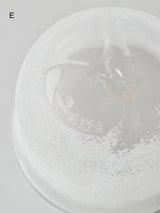 ガラス酒器 ぐい呑み《おぼろ雲》2個セット D / E