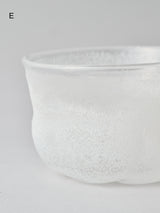 ガラス酒器 ぐい呑み《おぼろ雲》2個セット D / E