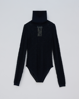 KISHIMEN LOGO KNIT LEOTARD