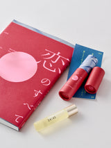 書籍『恋のすべて』(直筆Wサイン入り)+uka nail oil 恋のすべて for Numero TOKYO(7:15/24:45)