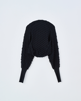 バンブーニットカーディガン