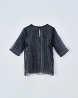 Recycle Organdy Pleats T-Shirts