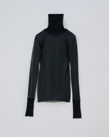 KISHIMEN SHEER KNIT TOPS