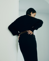 バンブーニットカーディガン