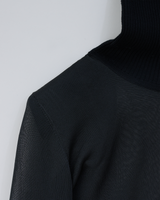 KISHIMEN SHEER KNIT TOPS