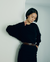 バンブーニットカーディガン