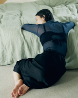 ニットブラトップ