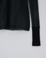 KISHIMEN SHEER KNIT TOPS