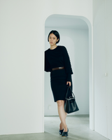 バンブーニットカーディガン