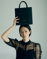 リサイクルチュールブラウス