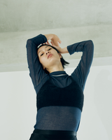 ニットブラトップ