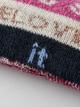 Handmade Knit Pillow Cushion ハンドメイドニット ピロークッション