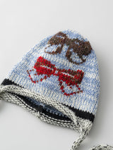 Handmade Knit Beanie ハンドメイドニットビーニー