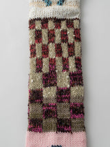 Handmade Knit Scarf ハンドメイドニットスカーフ(マフラー)