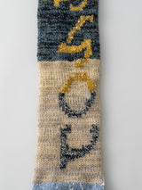 Handmade Knit Scarf ハンドメイドニットスカーフ(マフラー)