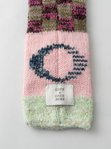 Handmade Knit Scarf ハンドメイドニットスカーフ(マフラー)