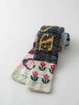 Handmade Knit Scarf ハンドメイドニットスカーフ(マフラー)