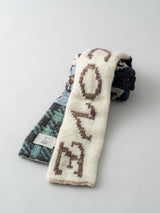 Handmade Knit Scarf ハンドメイドニットスカーフ(マフラー)
