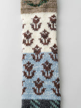 Handmade Knit Scarf ハンドメイドニットスカーフ(マフラー)