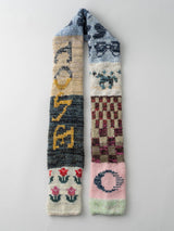 Handmade Knit Scarf ハンドメイドニットスカーフ(マフラー)