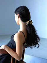 Maison N.H.Paris×TRESSE raffia chouchou シュシュ