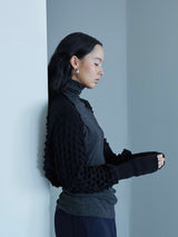 バンブーニットカーディガン