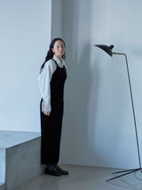 velour cami-onepiece ベロアキャミソールドレス