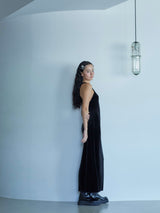 velour cami-onepiece ベロアキャミソールドレス