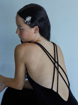 velour cami-onepiece ベロアキャミソールドレス