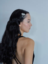 Crystal hair crip クリスタルヘアクリップ