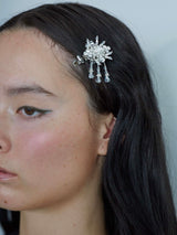 Crystal hair crip クリスタルヘアクリップ