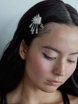 Crystal hair crip クリスタルヘアクリップ