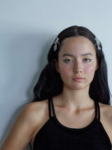 Crystal hair crip クリスタルヘアクリップ