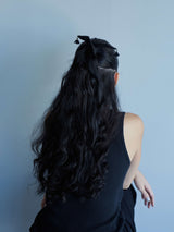 Louise chanvre ワイヤー入りリボン