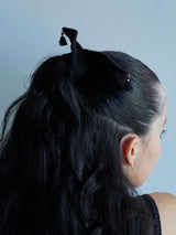 Louise chanvre ワイヤー入りリボン