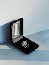 Crystal hair crip クリスタルヘアクリップ