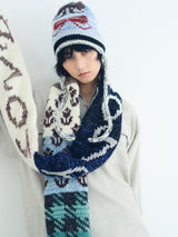 Handmade Knit Beanie ハンドメイドニットビーニー